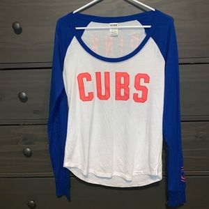 Chicago Cubs PINK long sleeve